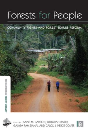 Book cover of Forests for People