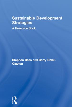 Cover of the book Sustainable Development Strategies by Amy Vetter, Melissa Schieble