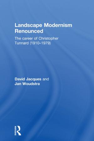 Cover of Landscape Modernism Renounced