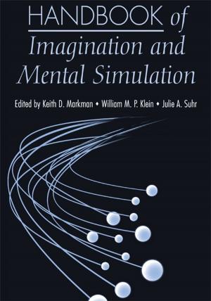 Cover of the book Handbook of Imagination and Mental Simulation by Forsyth, Ian, Jolliffe, Alan, Stevens, David