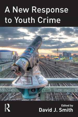 Cover of the book A New Response to Youth Crime by Edward Mooney