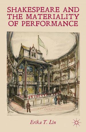 Cover of the book Shakespeare and the Materiality of Performance by J. Daccache, B. Valeriano