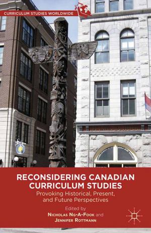 Cover of the book Reconsidering Canadian Curriculum Studies by Alex Zamalin