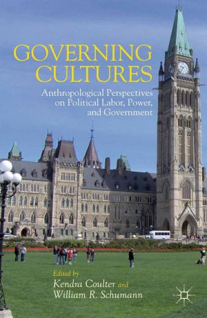 Cover of the book Governing Cultures by D. Perry