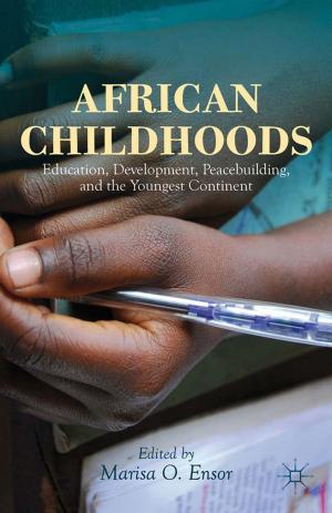 Cover of the book African Childhoods by H. Gautney