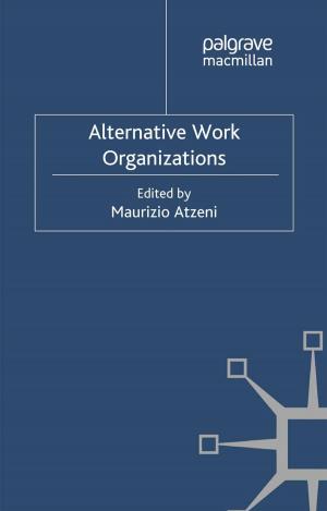 Cover of the book Alternative Work Organizations by Brita Ytre-Arne, Kari Jegerstedt