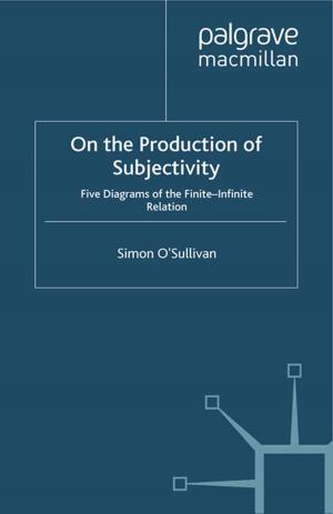 bigCover of the book On the Production of Subjectivity by 