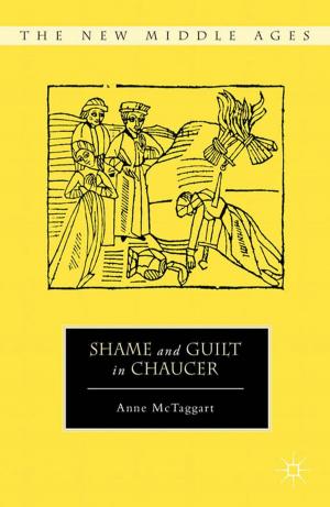 Cover of the book Shame and Guilt in Chaucer by M. Carcieri
