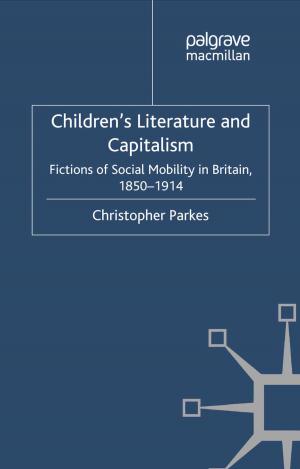Cover of the book Children's Literature and Capitalism by Richard W. Sears