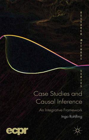 Cover of the book Case Studies and Causal Inference by Margo Armstrong