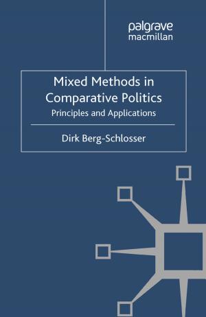 Cover of the book Mixed Methods in Comparative Politics by P. Pho