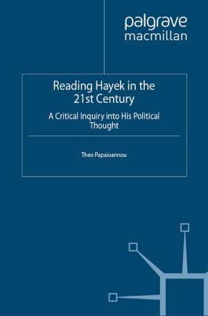 Cover of the book Reading Hayek in the 21st Century by M. Farrell