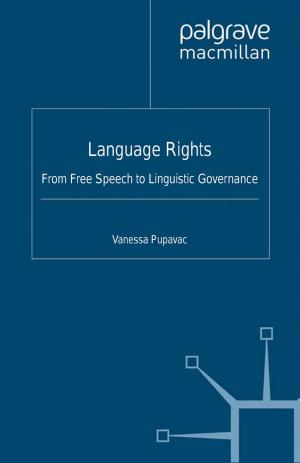 Cover of the book Language Rights by Etain Tannam