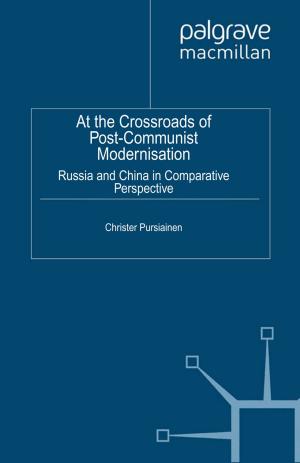 Cover of the book At the Crossroads of Post-Communist Modernisation by Sheri Bauman, Ian Rivers