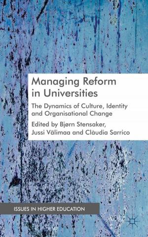 Cover of the book Managing Reform in Universities by G. Matthews