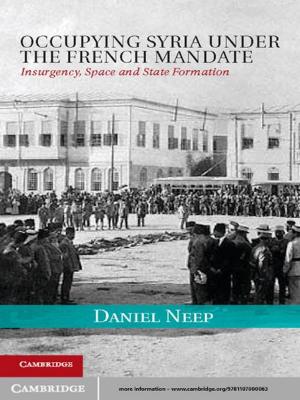 Cover of the book Occupying Syria under the French Mandate by Alessandro Duranti