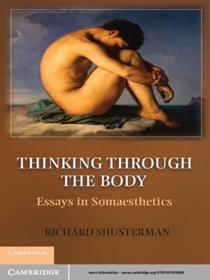 Cover of the book Thinking through the Body by 