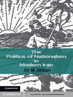 Book cover of The Politics of Nationalism in Modern Iran
