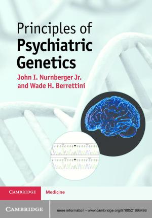 Cover of the book Principles of Psychiatric Genetics by Piet Groeneboom, Geurt Jongbloed