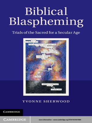 Cover of the book Biblical Blaspheming by Uwe P. Gielen, Sunghun Kim