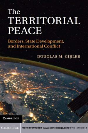 Book cover of The Territorial Peace