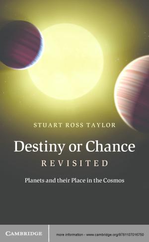 Cover of the book Destiny or Chance Revisited by Stephen L. Morgan, Christopher Winship