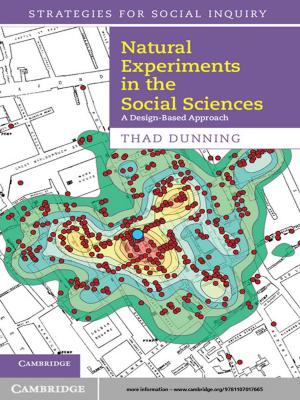 Cover of the book Natural Experiments in the Social Sciences by R. Michael Alvarez, Lonna Rae Atkeson, Thad E. Hall