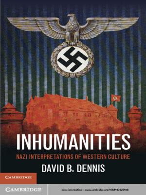 Cover of the book Inhumanities by Adela Pinch