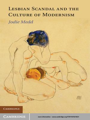Cover of the book Lesbian Scandal and the Culture of Modernism by Allan Greer