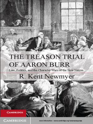 Book cover of The Treason Trial of Aaron Burr