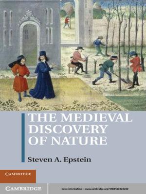 Cover of the book The Medieval Discovery of Nature by Roger Price