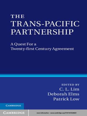 Cover of the book The Trans-Pacific Partnership by Peter J. Eccles