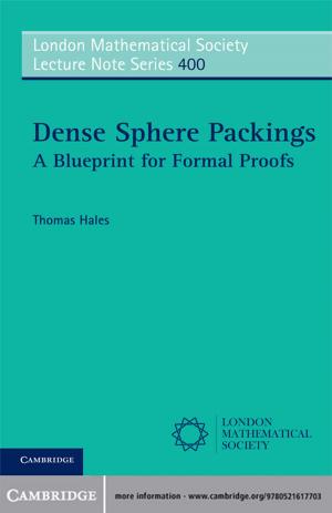 Cover of the book Dense Sphere Packings by Bear F.  Braumoeller