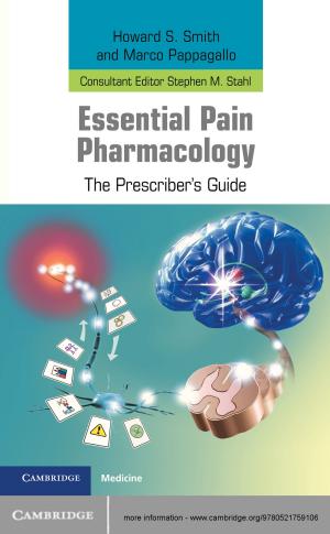 Cover of the book Essential Pain Pharmacology by David W. Eaton