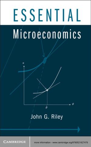 Cover of the book Essential Microeconomics by Dan Dediu