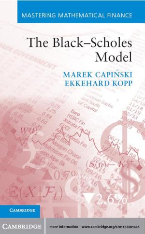 Cover of the book The Black–Scholes Model by Adam Roberts
