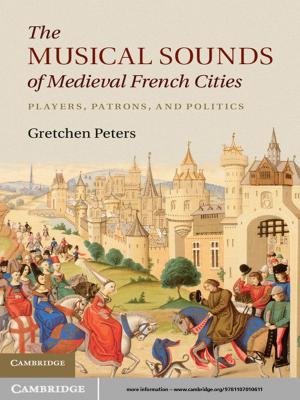 Book cover of The Musical Sounds of Medieval French Cities