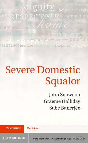 Cover of the book Severe Domestic Squalor by Professor Christopher Ellis, Professor James A. Stimson