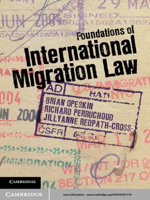 Cover of the book Foundations of International Migration Law by Josiah Ober