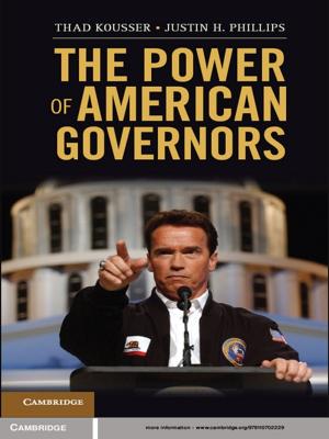 Cover of the book The Power of American Governors by Jolene Lin