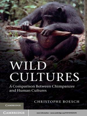 Cover of the book Wild Cultures by Elisa Buforn, Carmen Pro, Agustín Udías