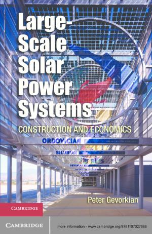 Cover of the book Large-Scale Solar Power Systems by 