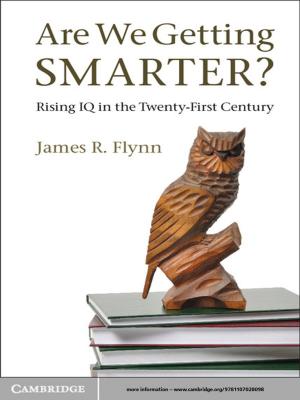 Cover of the book Are We Getting Smarter? by Roger G. Barry, Peter D. Blanken