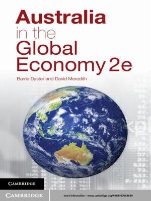 Cover of the book Australia in the Global Economy by Benjamin C. Jantzen