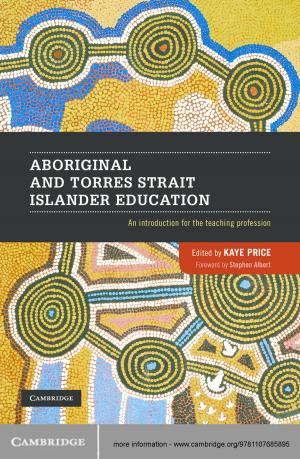 Cover of the book Aboriginal and Torres Strait Islander Education by Douglas Walton
