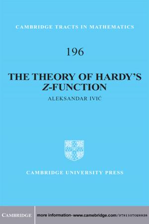 Cover of the book The Theory of Hardy's Z-Function by Robert L. Jaffe, Washington Taylor