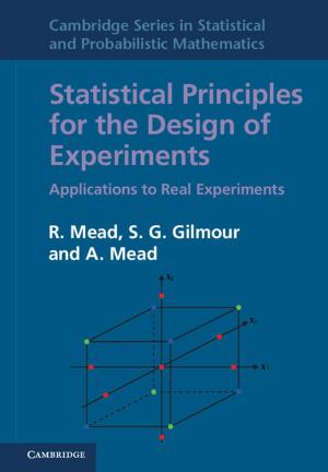 Cover of the book Statistical Principles for the Design of Experiments by 