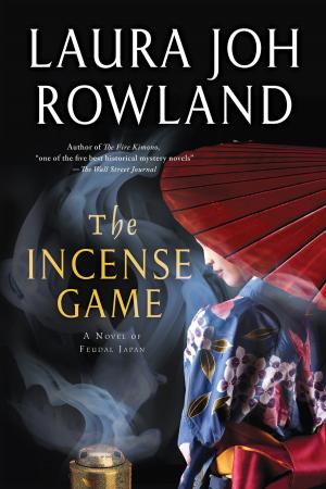 Book cover of The Incense Game