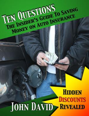 Cover of the book Ten Questions - The Insider's Guide to Saving Money on Auto Insurance by Giovanni Rigters