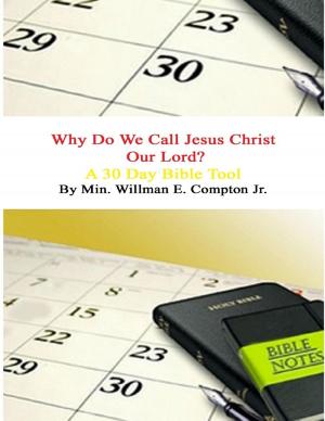 Book cover of Why Do We Call Jesus Christ Our Lord? A 30 Day Bible Tool